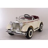 Thema Sport ThemaSport auto na baterije retro rr – 12v sa 4 motora i daljinskim upravljačem | bež ( ts-013-4r ) Cene