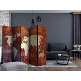  Paravan u 5 dijelova - Iron continents II [Room Dividers] 225x172 | shoptok.hr