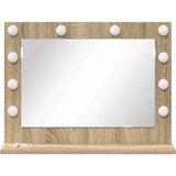  Ogledalo za Toalet Pravokutni Sonoma hrast 60 x 45 x 18 cm | shoptok.hr