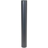 Fischer Dimna cev ( &Oslash; 120 mm x D 1000 mm, debelina stene: 0,6 mm, črne barve) cene