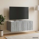 TV ormar za zid 78,5 x 41 x 30 cm Siva Sonoma Konstruirano drvo | Eponuda.com