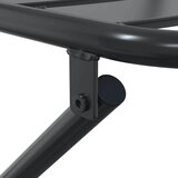 Bistro set za vrt 3 pcs Antracit Čelik | shoptok.hr