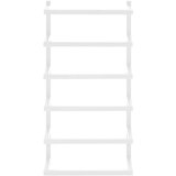 vidaXL stalak za ručnike bijeli 24 x 12 x 48 cm čelični | shoptok.hr