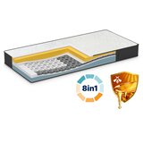 Dormeo madrac imemory s+ silver propolis 20 cm. 8 kombinacija tvrdoće, s propolisom, nagrađena Octaspring® tehnologija, 3 zone, dvostruka reverzibilna | shoptok.hr