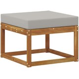  Set vanjskih sofa 4 kom. Prirodna i svjetlosiva | shoptok.hr