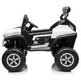 Lean_Toys Otroško vozilo Mercedes Unimog S 12V 4x4 bela lak lea | Shoptok.si