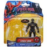 Hasbro Spider-Man Popolnoma nov dan: črno-zlata figura Spider-Mana z dodatki 11 cm – Cene