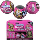 Magaza Zuru Surprise lopta Newborn Unicorn Glow Squad 8 cm 62669 Cene