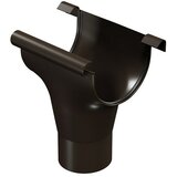 Marley Nastavak za žlijeb (Smeđe boje, Nazivna širina pribora oluka: 125/105 mm) | shoptok.hr