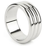 Mr. Steel Elegant Deep C-Ring 55mm Silver Cijene
