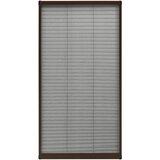  Zaslon protiv insekata za prozore aluminijski smeđi 80 x 160 cm | Eponuda.ba