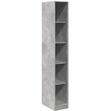  Ormar siva boja betona 30 x 50 x 200 cm od konstruiranog drva | Eponuda.com