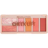 Revolution makeup paleta rumenila i hajlajtera Cheek Lift Pink Energy 10,8g | ePonuda.com