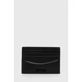 Calvin Klein Etui za kartice črna barva