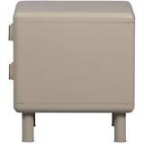 WOOOD Bež kovinska nočna omarica Rune – | Shoptok.si