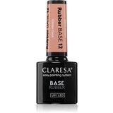 Claresa UV/LED Base Rubber bazni lak za gel nokte nijansa 12 5 g | shoptok.hr
