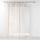 Douceur d intérieur Bež prosojna zavesa 140x240 cm Dalila – Cene