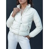 DStreet Kurtka damska przejściowa SALECA ecru | shoptok.hr