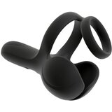 Rebel Ball Massager with Perineum Stimulator Black | shoptok.hr