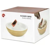 Žuta /bijela keramička zdjelica za posluživanje 250 ml Hungry Bird –