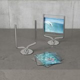 Umbra Metalni stojeći okvir u srebrnoj boji 18x25 cm Wishbone – | shoptok.hr