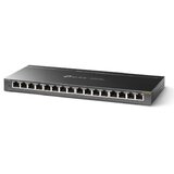 Tp-link Switch TL-SG116E Gigabit/16xRJ45/10/100/1000Mbps/eSmart/Desktop metalno kuciste crni | Eponuda.com