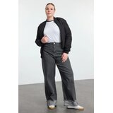 Trendyol Ženske farmerke Tbbss23Cj00002, Sive Cene