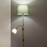  Brilagi - Stojeća lampa CERIA 1xE27/100W/230V + 1xE14/25W zlatna/zelena | Eponuda.com