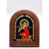  Ikona u drvetu Sveti Apostol Toma, 170x205x22mm Cene