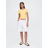 GAP Ribbed crop t-shirt - Women's Cijene