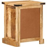  Nočna omarica 40x35x50 cm trden mangov les | Shoptok.si