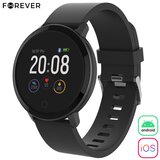 Forever pametna ura ForeVive Lite SB-315, 1.3" (3,38cm) zaslon, Bluetooth 5.0, Android + iOS, aplikacija, IP67, črna, (21158645) | Shoptok.si