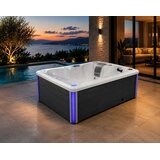 AQUAART Hidromasažni bazen Sono Flow 200x150x78 cm | shoptok.hr