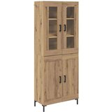  Kuhinjski ormarić Zidne 2 pcs Umjetnički hrast 69 5 x 34 x 180 cm | shoptok.hr