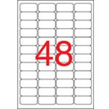 Apli nalepke, varnostne 45,7 x 21,2 mm 48/stran, 10 listov | Shoptok.si