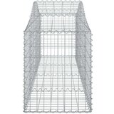 Lučne gabionske košare 30 kom 200x50x60/80 cm pocinčano željezo | shoptok.hr