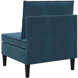 SOFA s pohranom Plava Baršun - Plava Srednja | shoptok.hr