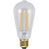 Star Trading LED/filament zatemnitvena žarnica s toplo svetlobo z žarnico E27, 4 W Soft Glow – Cene
