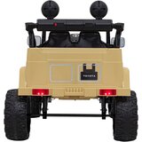  Licencirani auto na akumulator Toyota FJ Cruiser 4x4 - bež | shoptok.hr