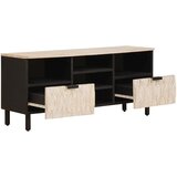 TV ormar Finš bijelog pranja 100 x 33 x 46 cm Čvrsto drvo manga | Eponuda.com