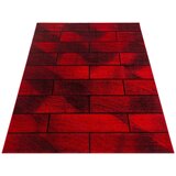 Novel Tkana Preproga - Tekač Beta, Rdeča, 80x250cm | Shoptok.si