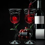  Čaše za vino u obliku ruže (2 komada) | shoptok.hr