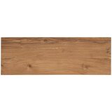  Konzolna stolica Prirodna 90 x 30 x 80 cm Čvrsto teak drvo | shoptok.hr