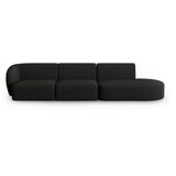Micadoni Home Crna sofa 302 cm Shane – | shoptok.hr
