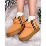 Resti Women's short boots a'la snow boots with ornament Erititta | Shoptok.si