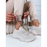 DStreet Buty damskie KRISTA beżowe Cene