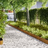 vidaXL Čelik otporan na vremenske uvjete 100 x 0.5 x 20 cm Izdržljivo | shoptok.hr