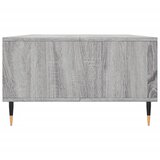  Stolić za kavu siva boja hrasta 104x60x35 cm konstruirano drvo | Eponuda.com