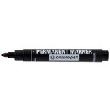  permanent marker centropen 8566 2mm obli vrh crni Cene