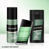 Bruno Banani Made For Men Hair & Body parfumiran gel za prhanje za telo in lase 250 ml za moške | Shoptok.si